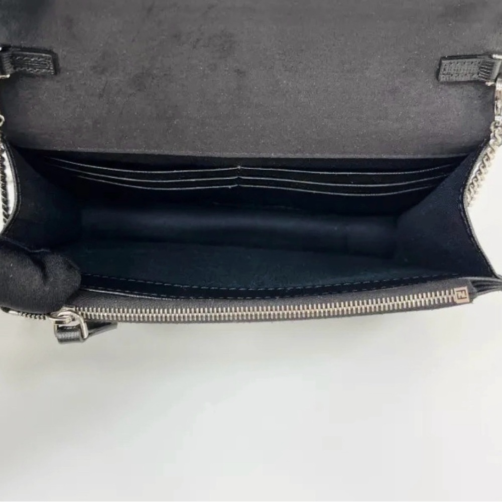 Fendi Studded Karlito Wallet on Chain Bag - Picture 5 of 5